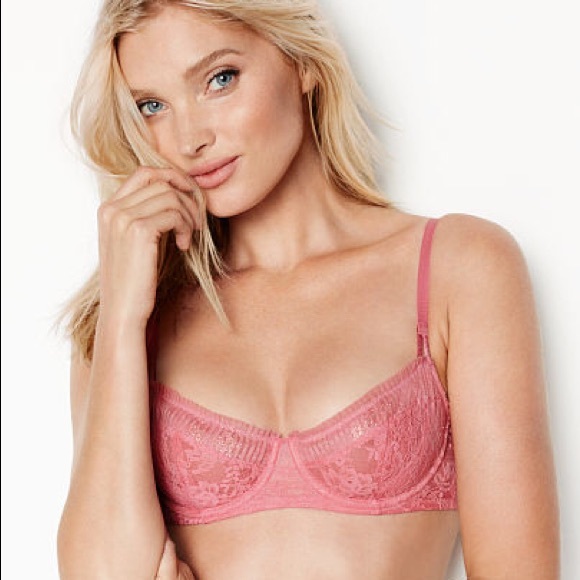 NWT Victorias Secret Dream Angels Wicked Rose Luster Unlined Uplift Bra 34C NWT Victorias Secret Dream Angels Wicked Rose Luster Unlined Uplift Bra 34C